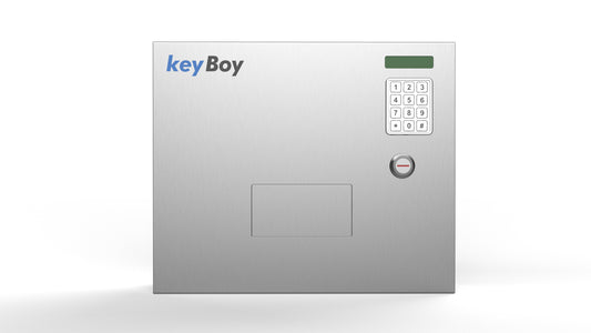 Schlüsselsafe keyBoy 16 Standard Edelstahl