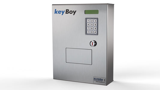 Schlüsselsafe keyBoy 8er Standard Edelstahl