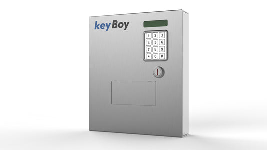 Schlüsselsafe keyBoy 4er Standard Edelstahl