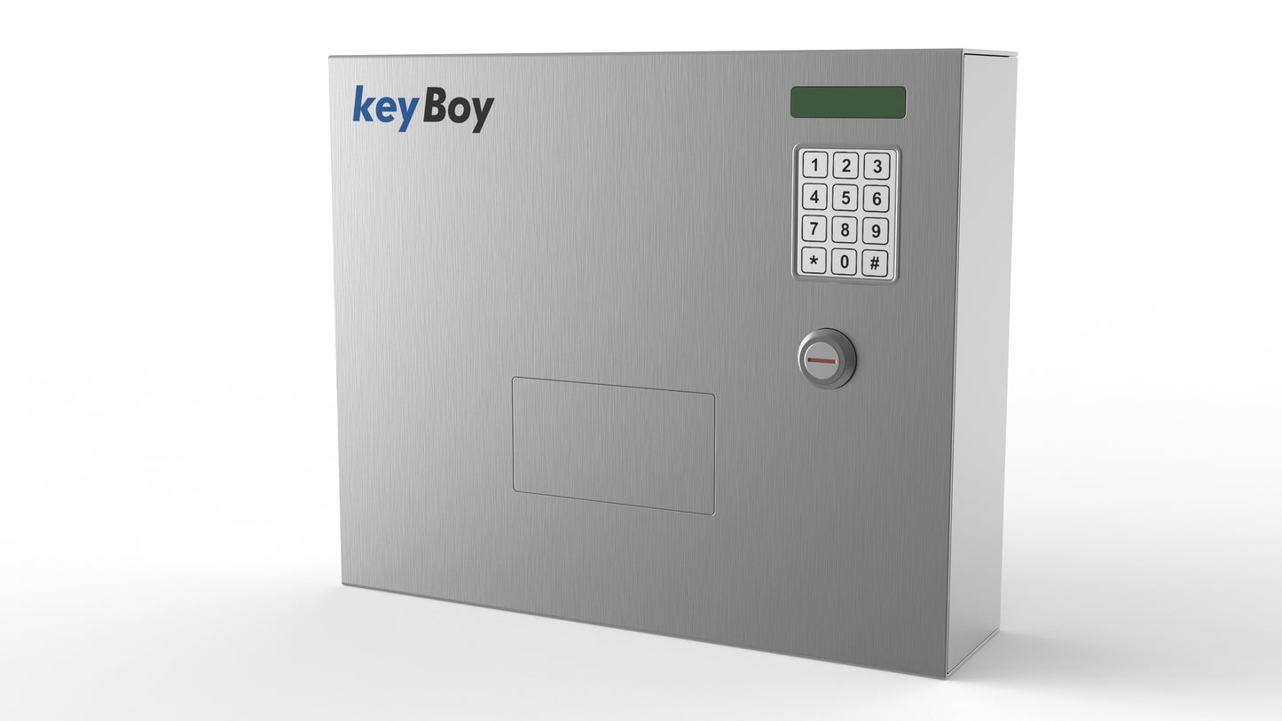 Schlüsselsafe keyBoy 16er Standard Edelstahl